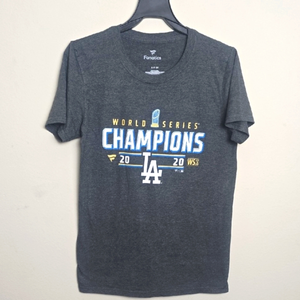 Men's LA Dodgers Champions Tee Shirt